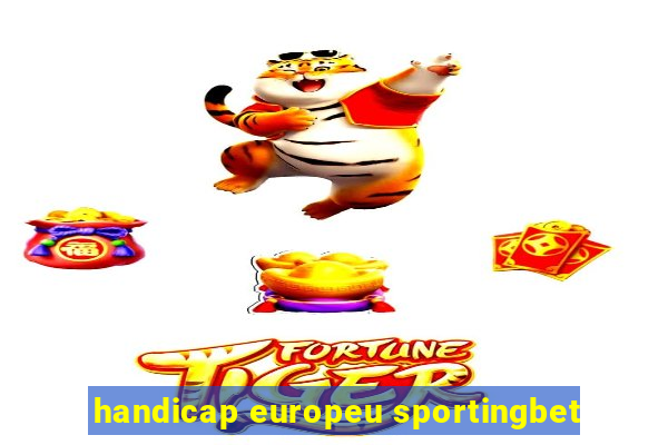 handicap europeu sportingbet